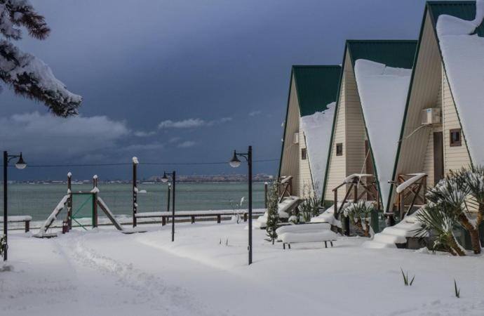 Kyalasur Hotel Sukhumi Esterno foto