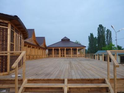 Kyalasur Hotel Sukhumi Esterno foto